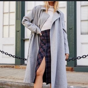 Free people sierra wool coat